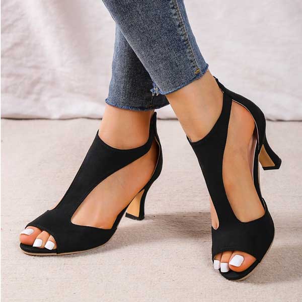sabrina - Orthopedic Heeled Sandals