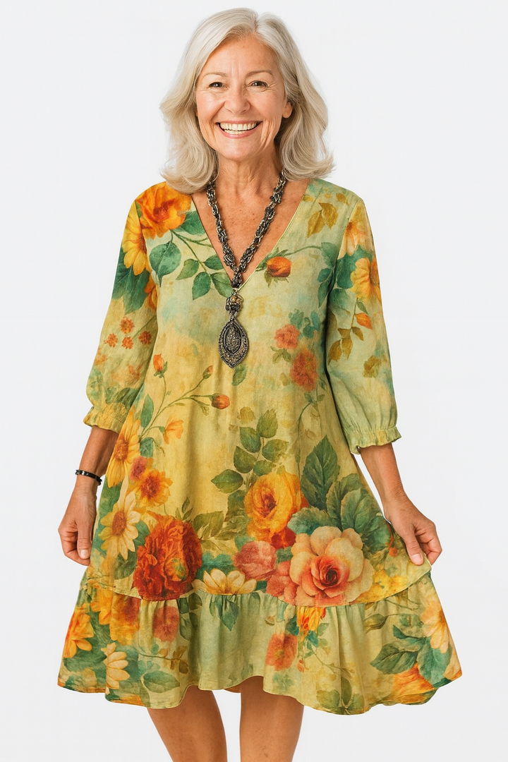 Marta - Tummy Coverage Dress