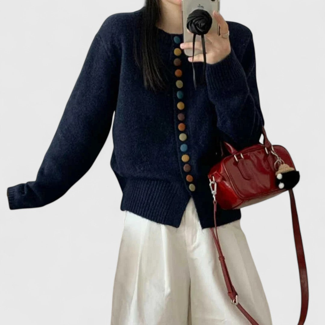 Celestine - Everyday elegance cardigan