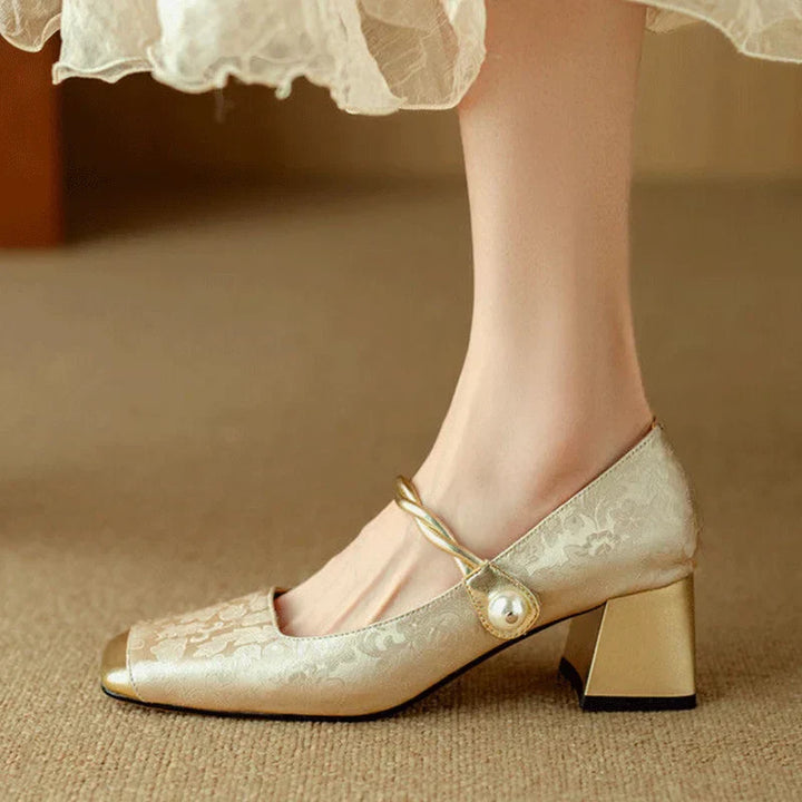 Hilly - Square Toe Heels