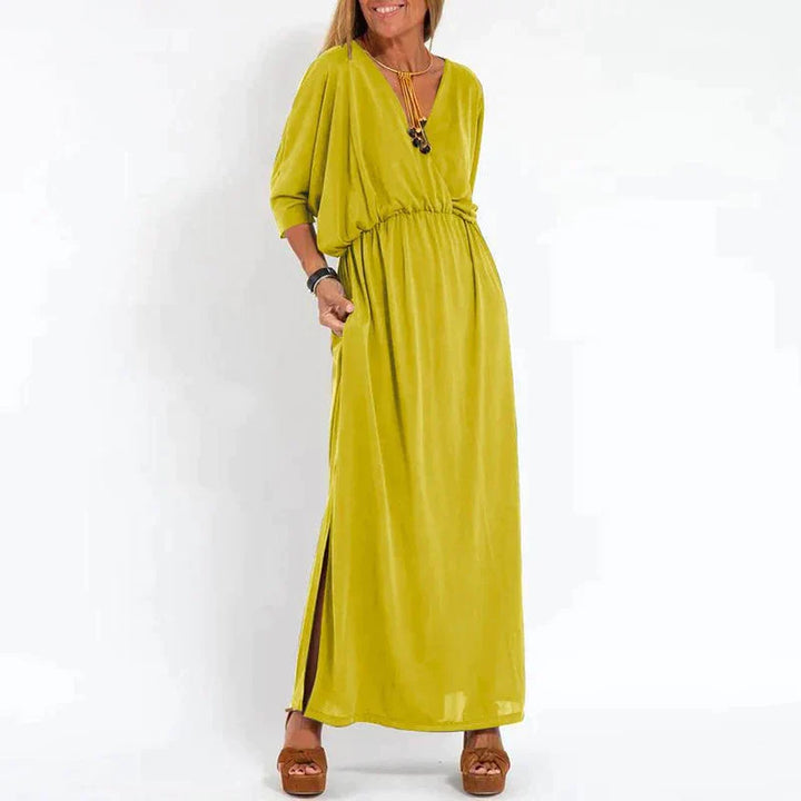Mariah - Classic Maxi Dress