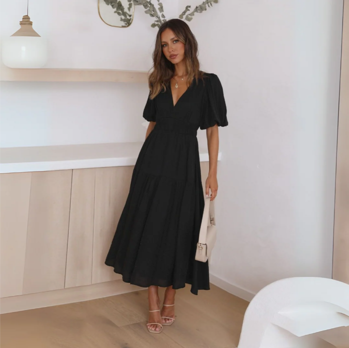 Naomi - Classy Maxi Dress