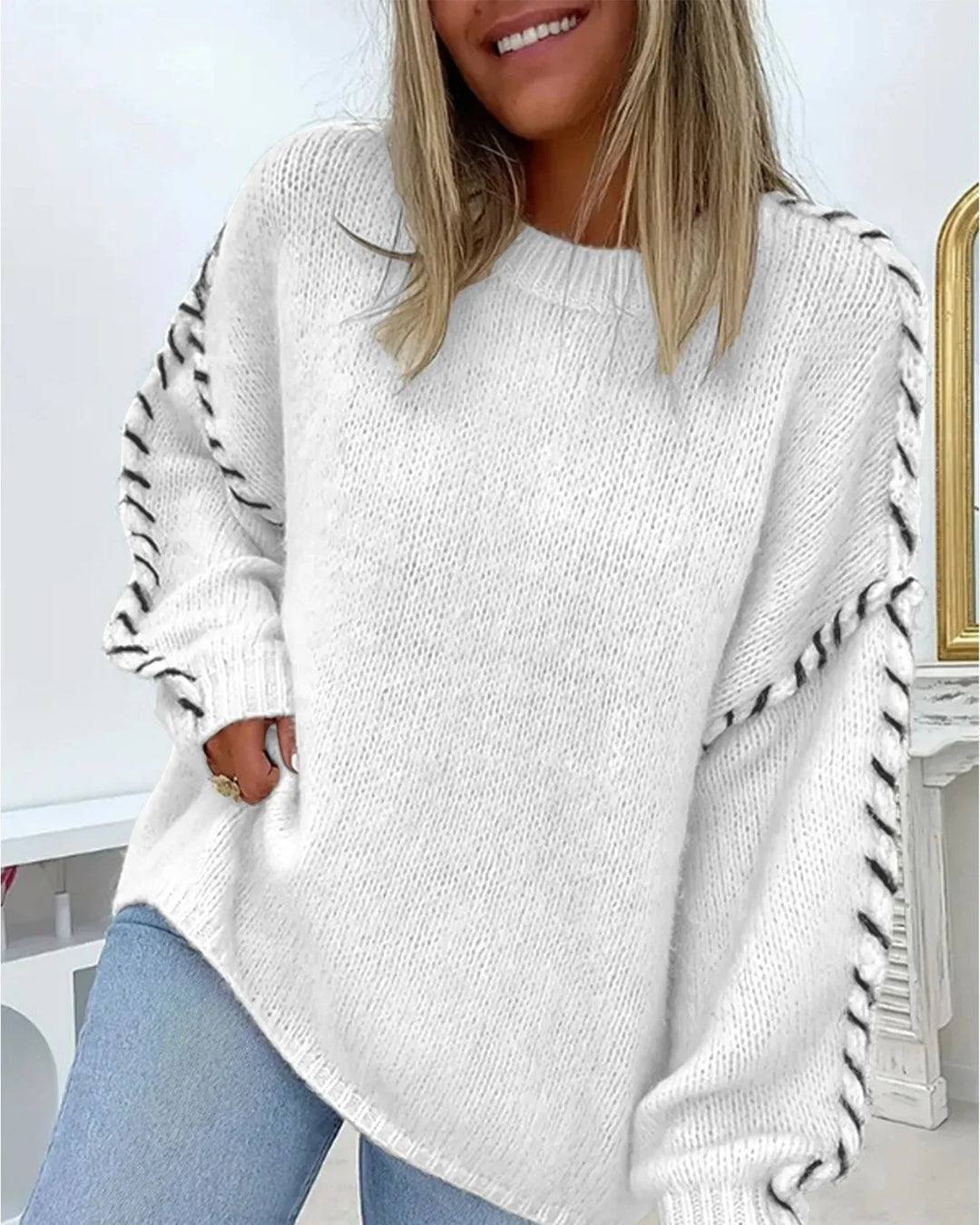 Amara - Casual Warm Knitted Jumper