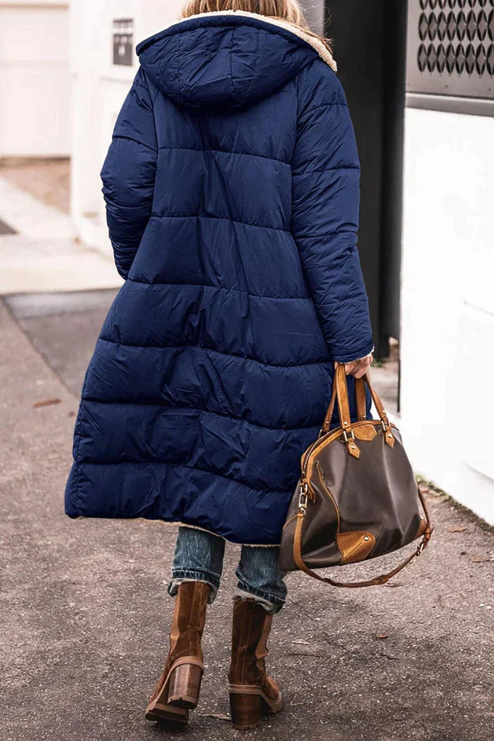 Aria - Hooded Padded Coat