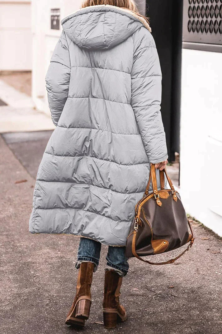Aria - Hooded Padded Coat