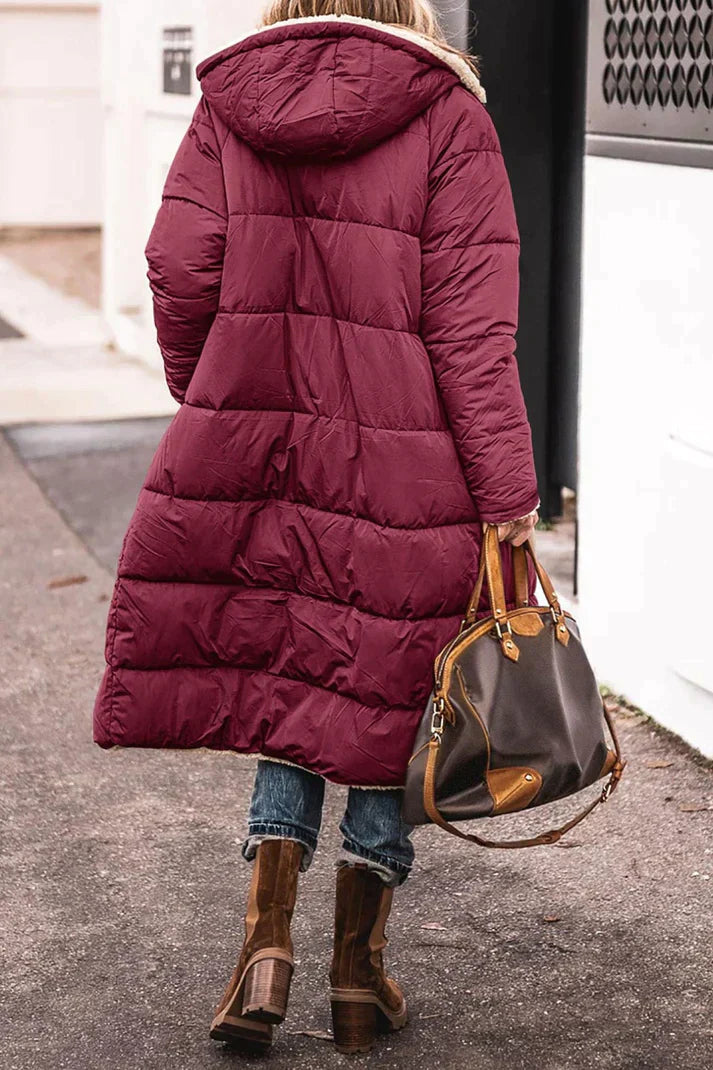 Aria - Hooded Padded Coat