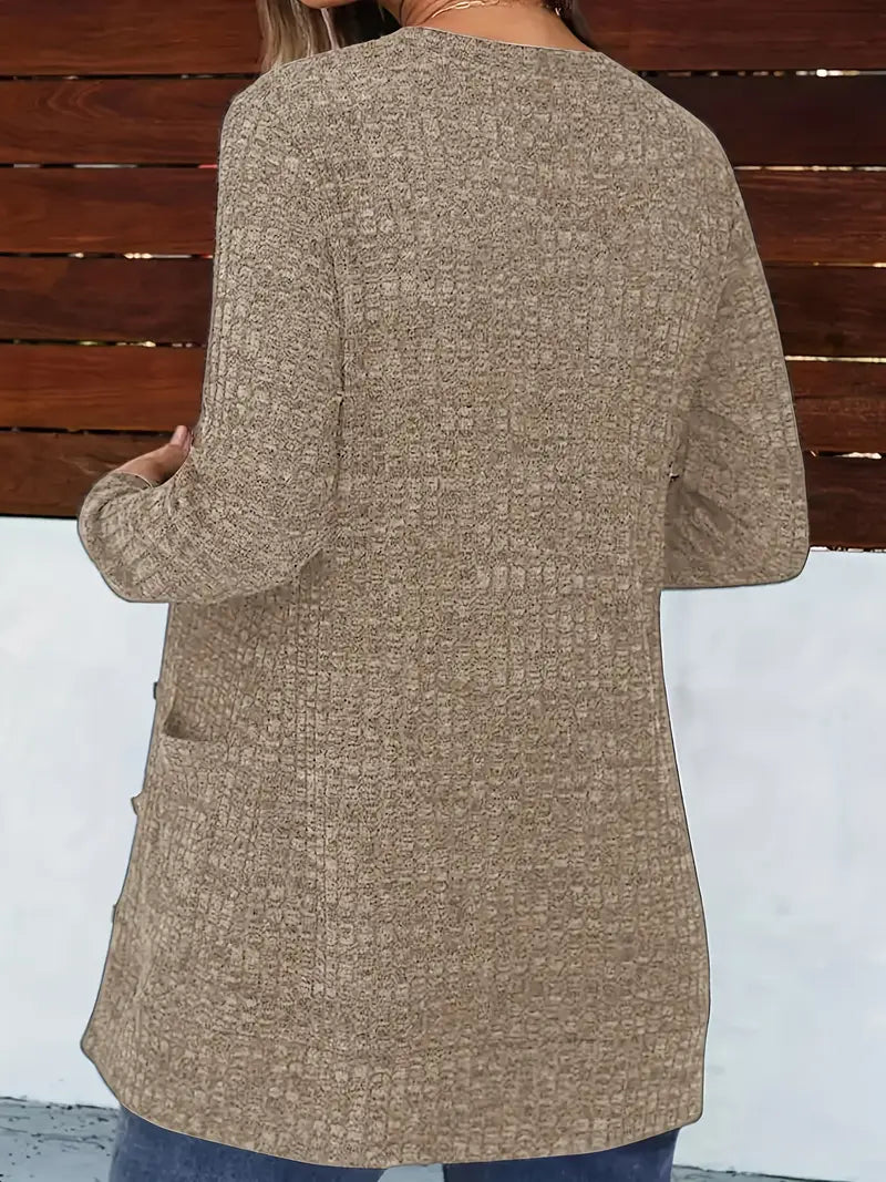 Eliza - Graceful Long Cardigan