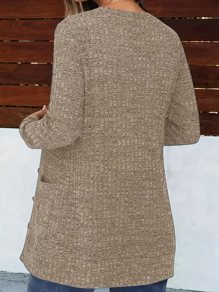 Eliza - Graceful Long Cardigan