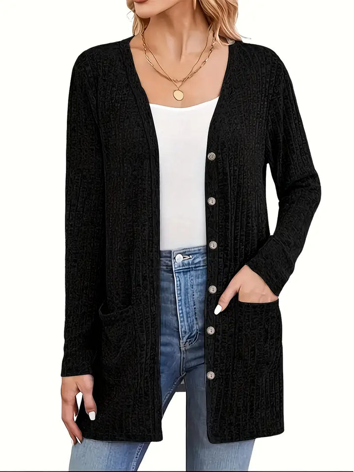 Eliza - Graceful Long Cardigan