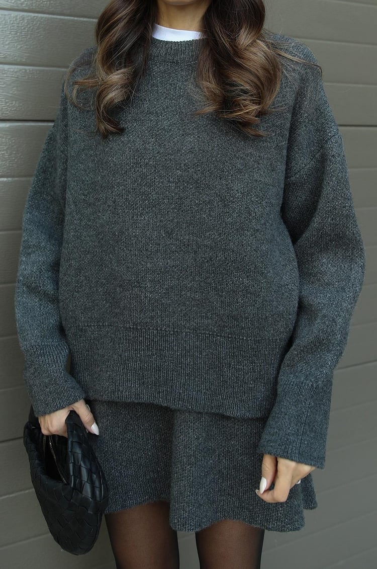 Aurélie – Cozy Knit Set