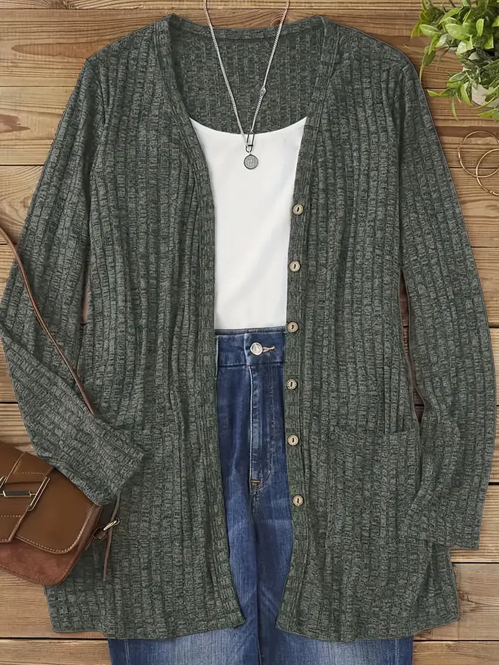 Eliza - Graceful Long Cardigan