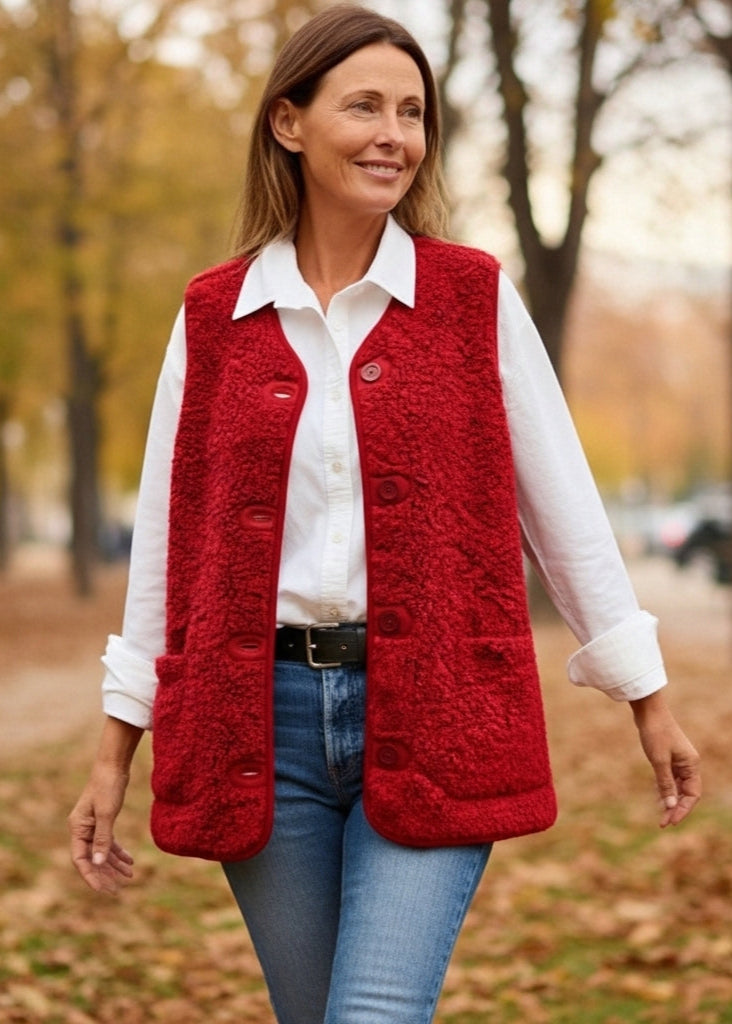 Marielle - Stylish Casual Vest