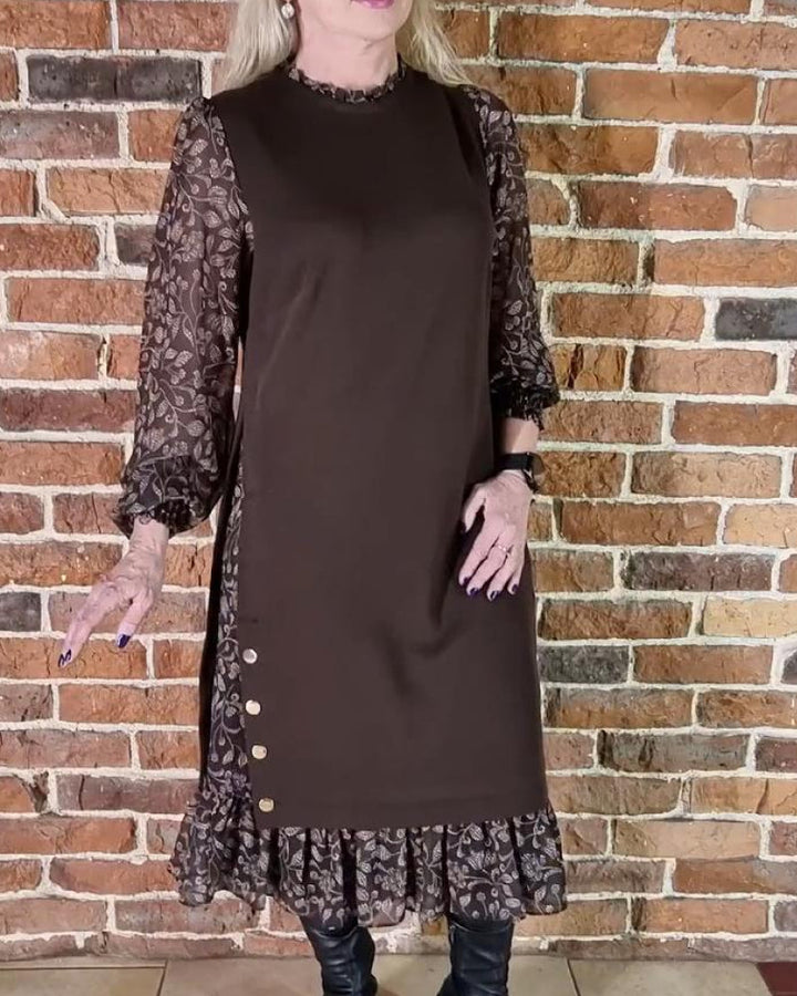 Nina - Round Neck Dress