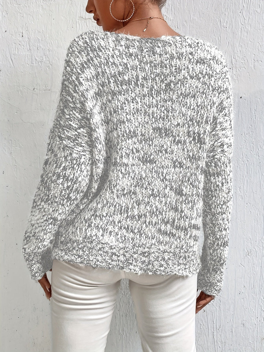 Chryselda - Casual Knitted Sweater