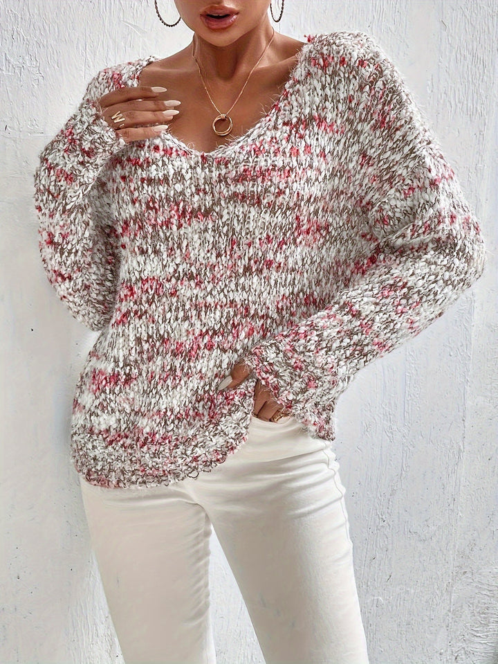 Chryselda - Casual Knitted Sweater