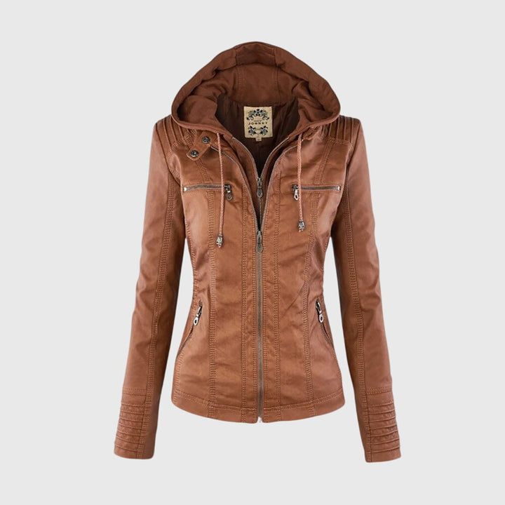 Karoline | The stylish and unique leather jacket