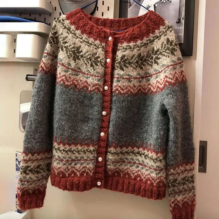 Atasha | Vintage  Icelandic Cardigan