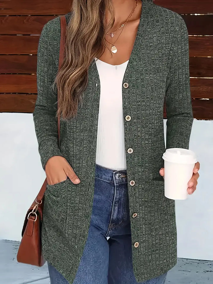 Eliza - Graceful Long Cardigan