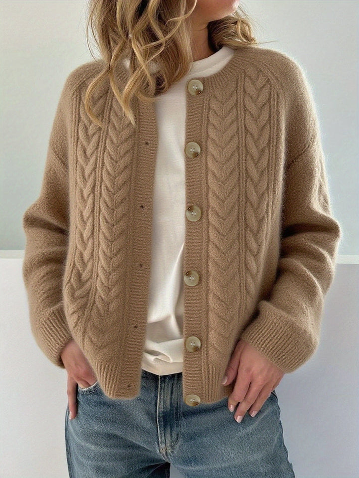 Darcella - Knitted Cardigan