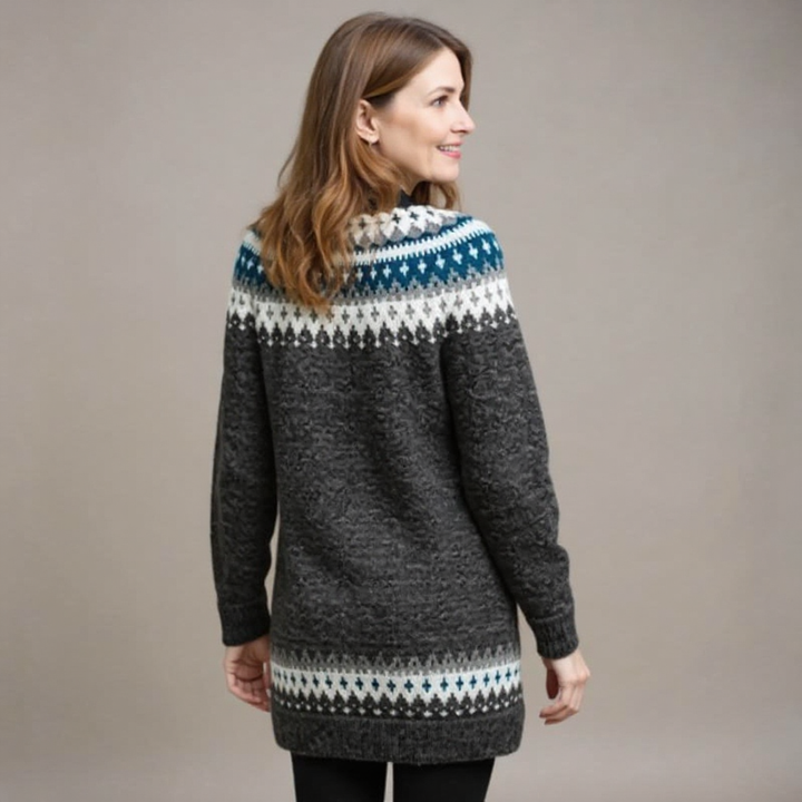 Althea | Vintage Icelandic Jumper