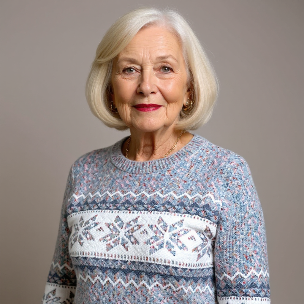 Melanie | Vintage Icelandic Jumper