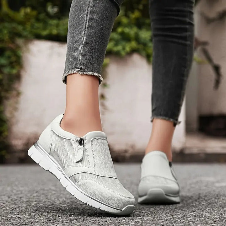 Anette - Orthopedic Shoes with Side Zipper