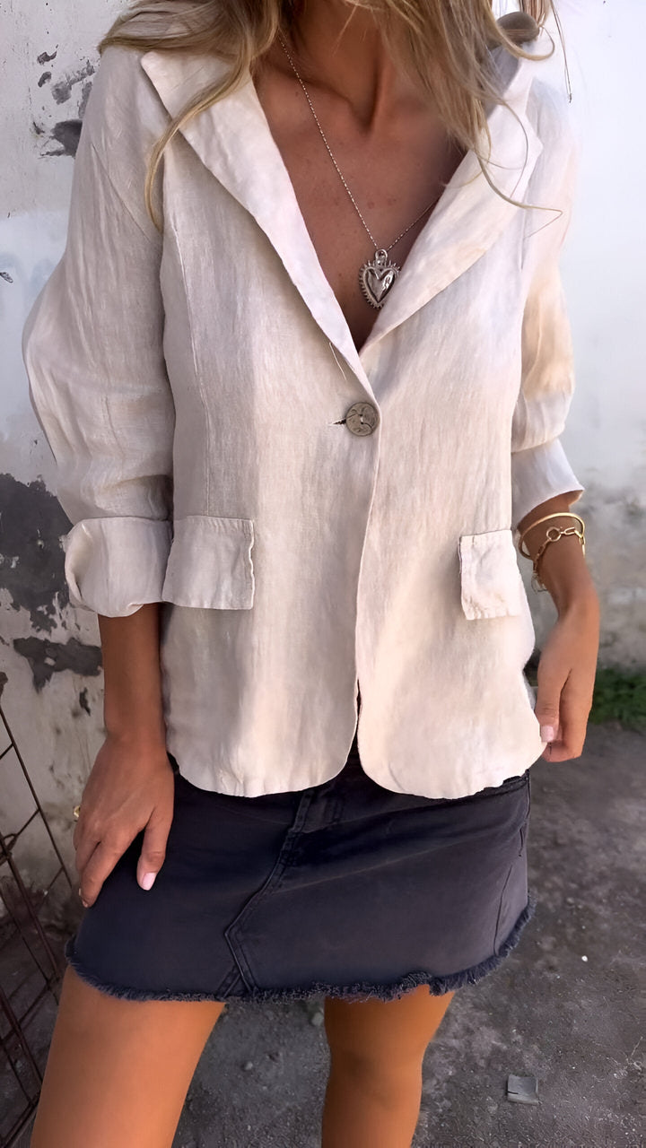 Ellie - Spring Blouse