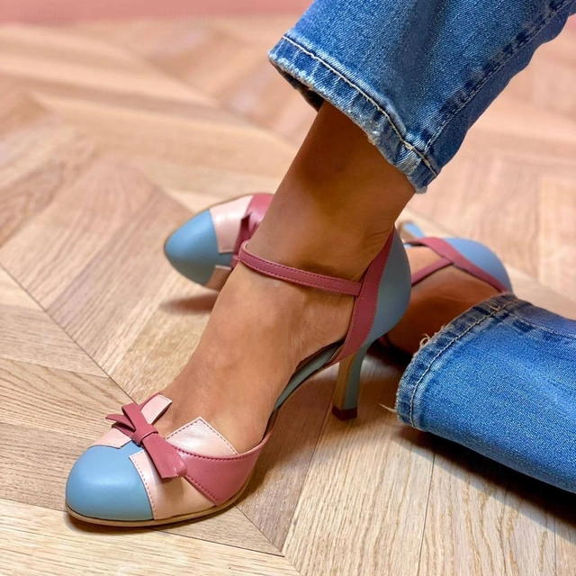 Julia – Elegant High-Heeled Sandals