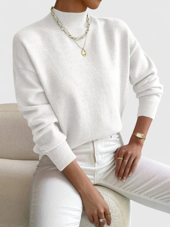 Karissa - Elegant Turtleneck Sweater