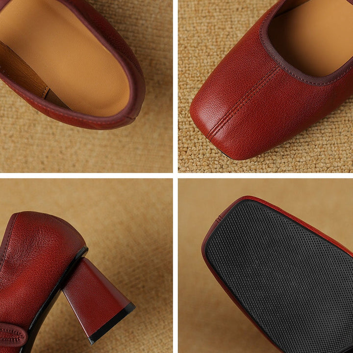 Nora - Elegant Mary Janes