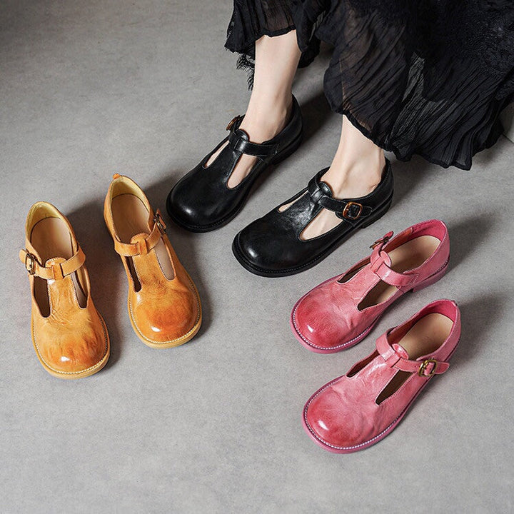 Elsa - Elegant Mary Janes