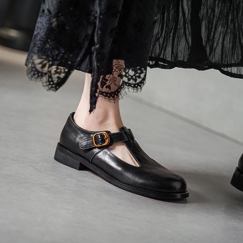 Elsa - Elegant Mary Janes