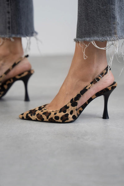 Marian - Leopard Heels