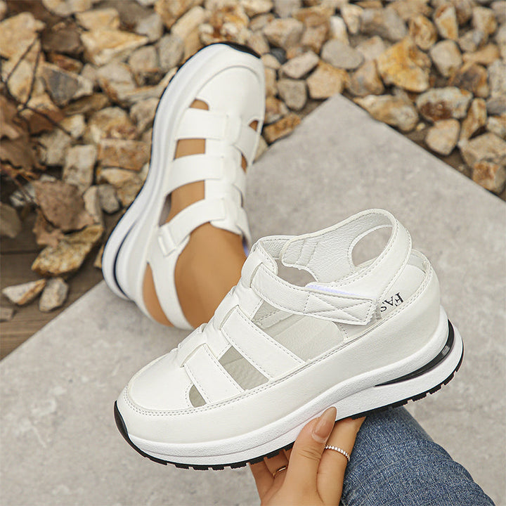 Leah - Closed-front sneaker sandals
