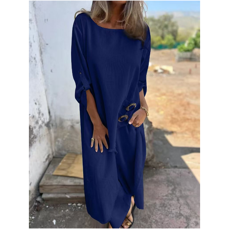 Matilda - Round Neck Two Piece Set