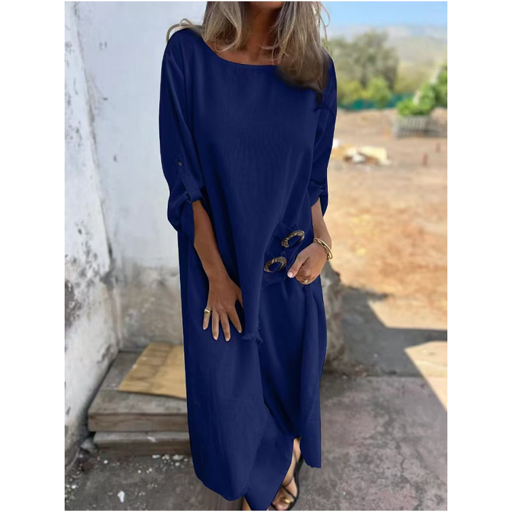 Matilda - Round Neck Two Piece Set
