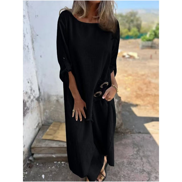 Matilda - Round Neck Two Piece Set
