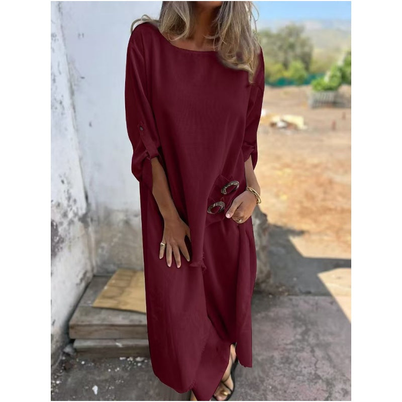 Matilda - Round Neck Two Piece Set