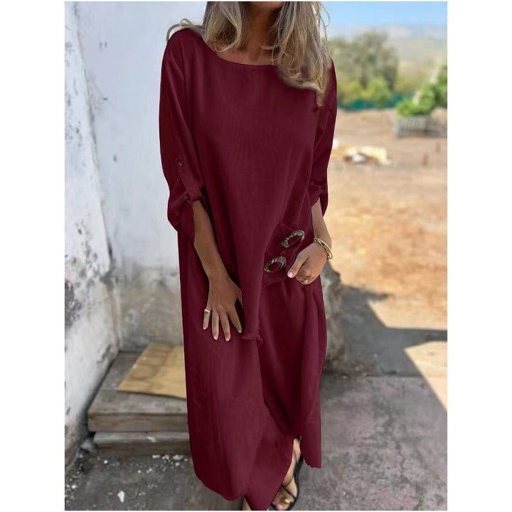 Matilda - Round Neck Two Piece Set