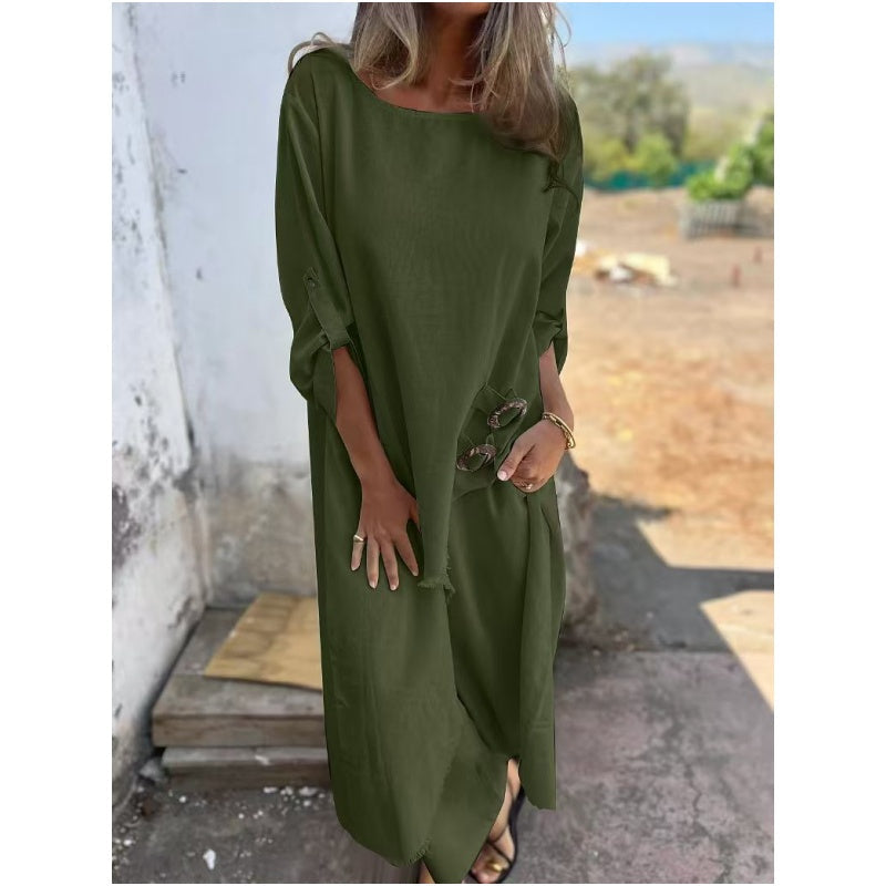 Matilda - Round Neck Two Piece Set