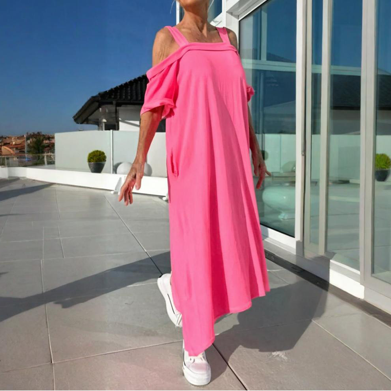Jane | Shoulder-Baring Maxi
